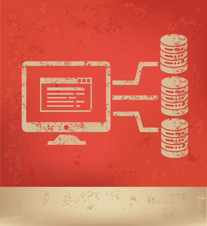 Networking design,vectorのイラスト素材