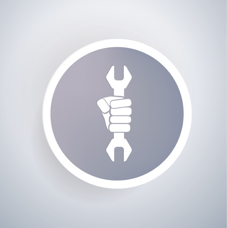 Repair concept design,vectorのイラスト素材