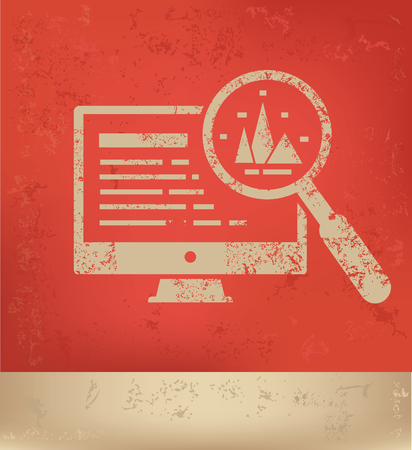 Data analysis design,vectorのイラスト素材