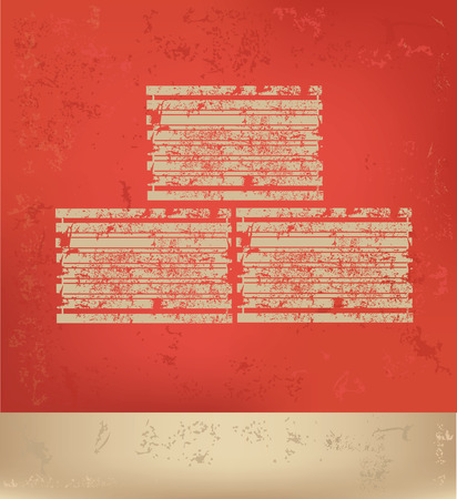 Container design,vectorのイラスト素材