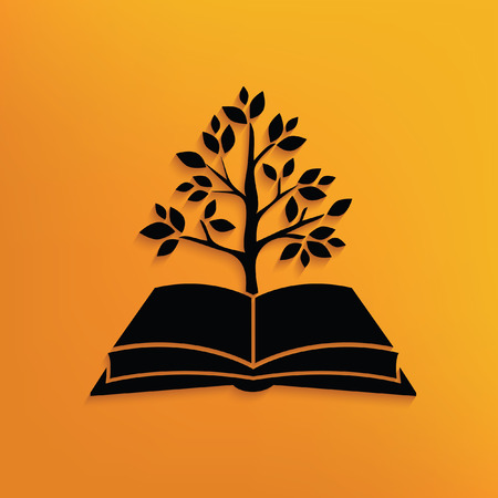 Book concept design,vectorのイラスト素材