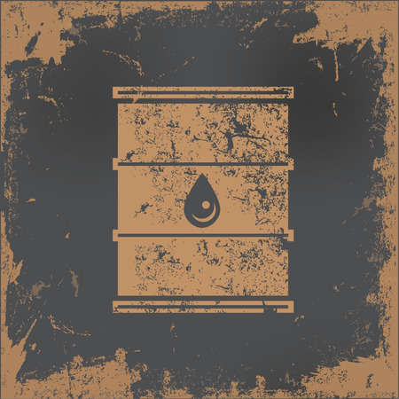 Oil concept design,vectorのイラスト素材