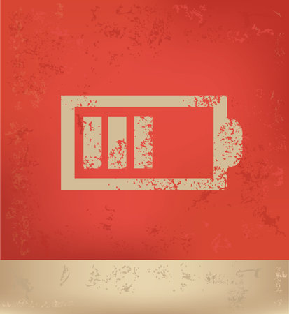 Battery concept design,vector