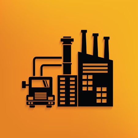 Industry concept design,vectorのイラスト素材