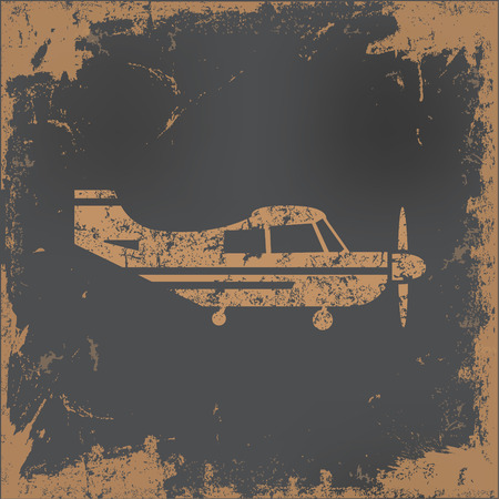 Airplane concept design,vectorのイラスト素材