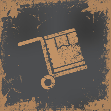 Cargo concept design,vectorのイラスト素材