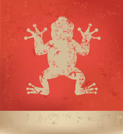 Frog concept design,vectorのイラスト素材