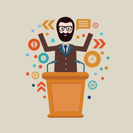 Character concept designのイラスト素材