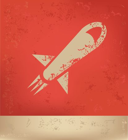 Rocket concept design,vectorのイラスト素材