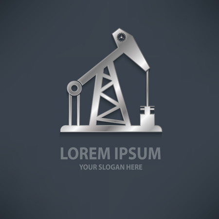 Oil industry design,vectorのイラスト素材