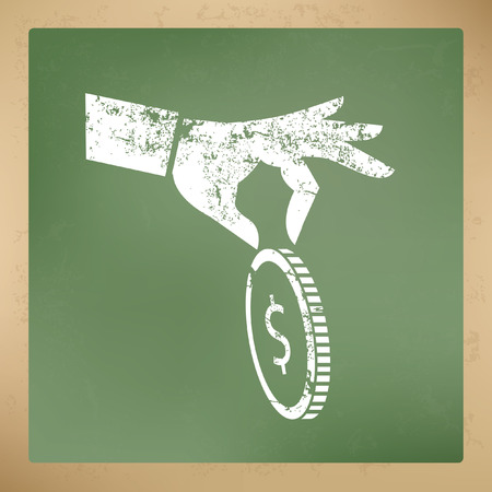 Money concept design,vectorのイラスト素材