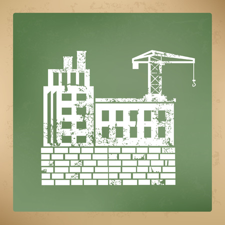 Industry concept design,vectorのイラスト素材