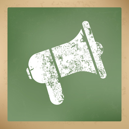 Megaphone concept design,vectorのイラスト素材