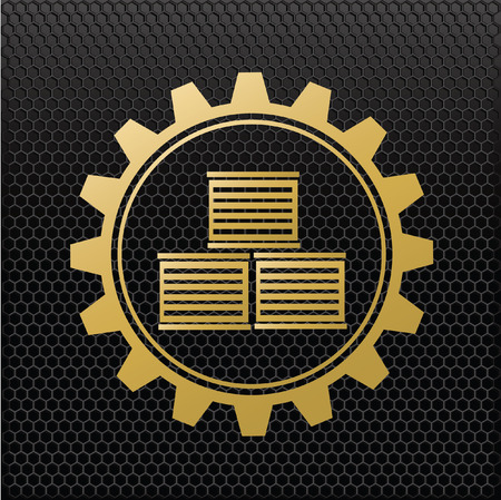 Container concept design,vectorのイラスト素材