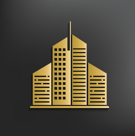 Real estate concept design,vectorのイラスト素材