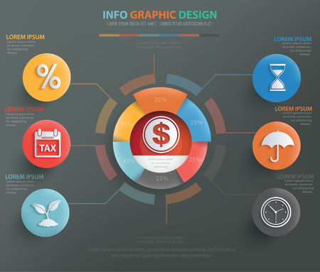 Business concept design,vectorのイラスト素材