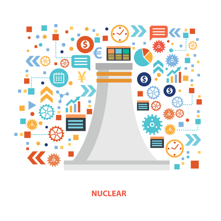 Industry concept design,vectorのイラスト素材