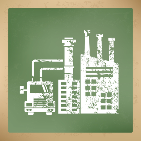 Industry concept design,vectorのイラスト素材