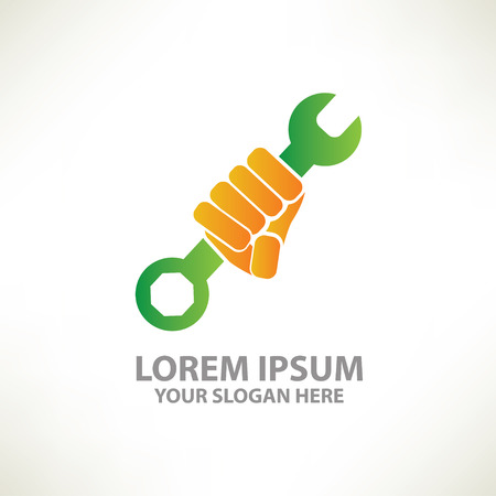 Repair concept design,vectorのイラスト素材