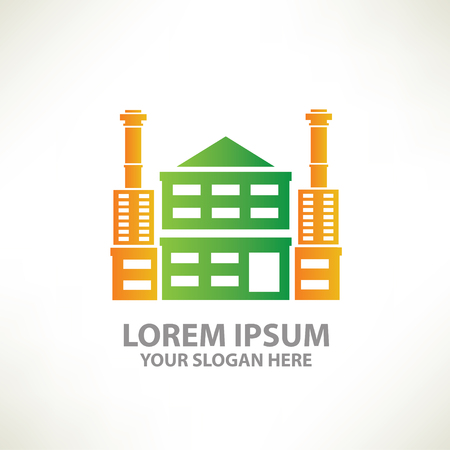 Industry concept design,vectorのイラスト素材