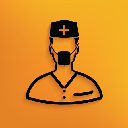Doctor concept design,vectorのイラスト素材