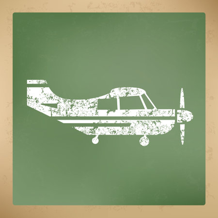 Airplane concept design,vectorのイラスト素材