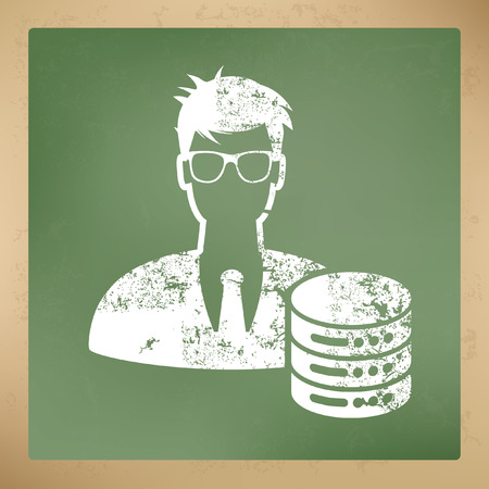 Admin concept design,vectorのイラスト素材