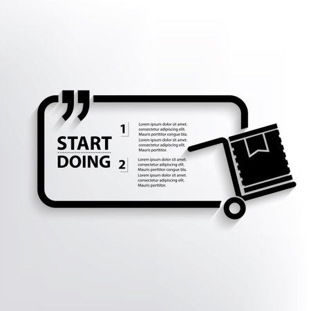 Cargo concept design,vectorのイラスト素材