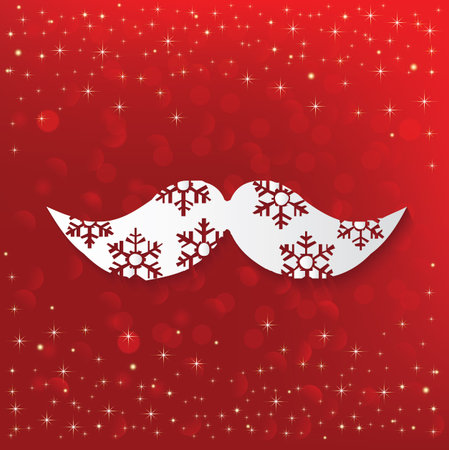 Moustache concept design,vectorのイラスト素材