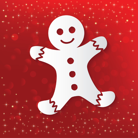 Cookie,xmas concept design,vectorのイラスト素材