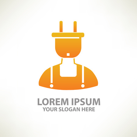 Plug human design,vectorのイラスト素材