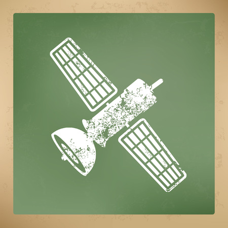 Satellite design,vectorのイラスト素材