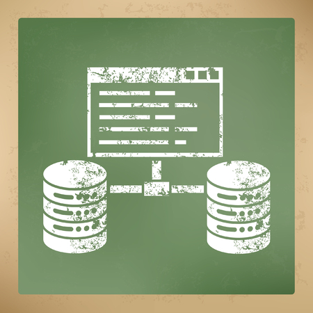 Network design,vectorのイラスト素材