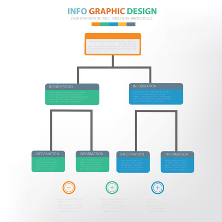 Info graphic concept design,vectorのイラスト素材
