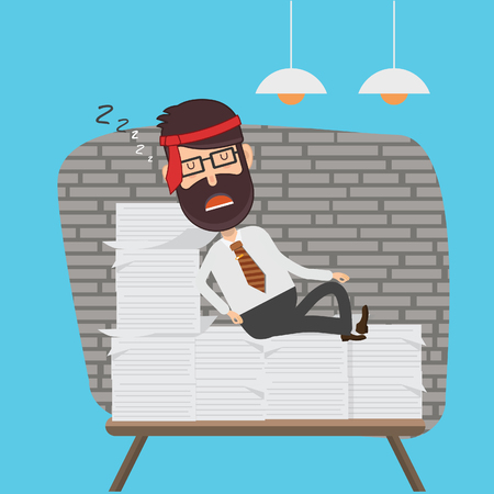 Businessman design,clean vectorのイラスト素材