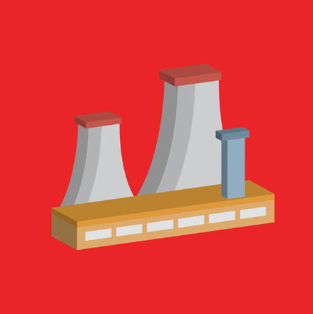 Industry design,clean vectorのイラスト素材