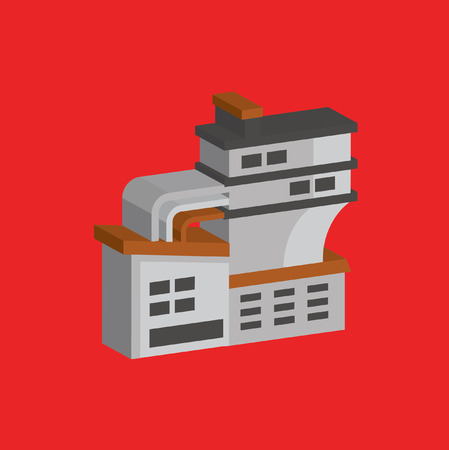 Industry design,clean vectorのイラスト素材