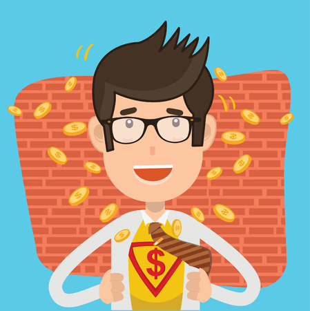 Businessman design,clean vectorのイラスト素材