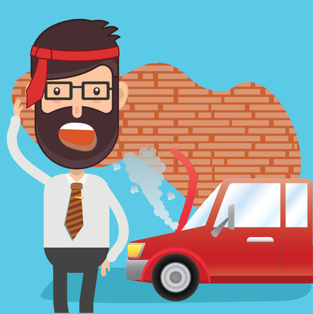 Businessman design,clean vectorのイラスト素材