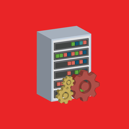 Database server design,clean vector
