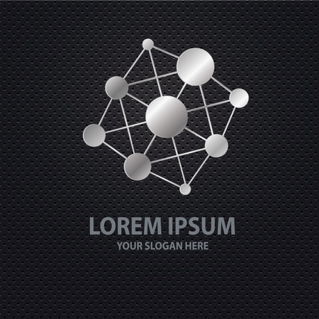 Connection design,clean vectorのイラスト素材