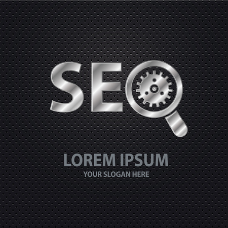 SEO development design,clean vectorのイラスト素材