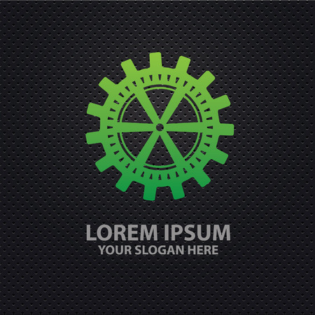 Gear design,clean vectorのイラスト素材