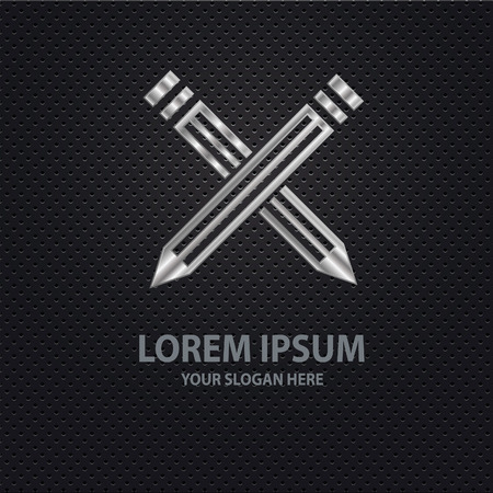 Pencil design,clean vectorのイラスト素材