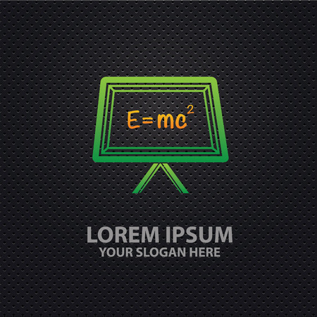 Blackboard design,clean vectorのイラスト素材