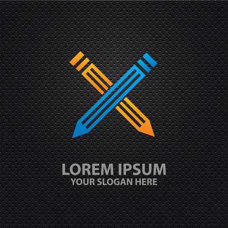 Pencil design,clean vectorのイラスト素材