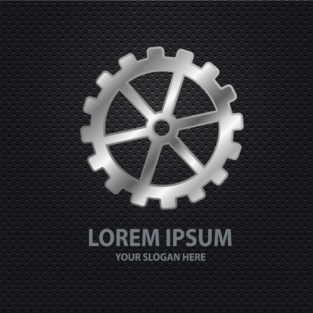 Gear design,clean vectorのイラスト素材