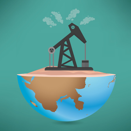 Oil industry design,vectorのイラスト素材