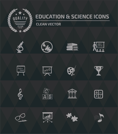 Education icon vector designのイラスト素材