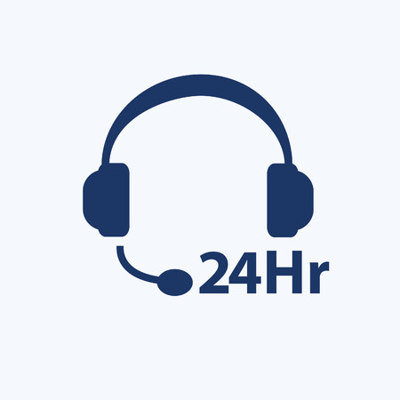Service icon vector designのイラスト素材